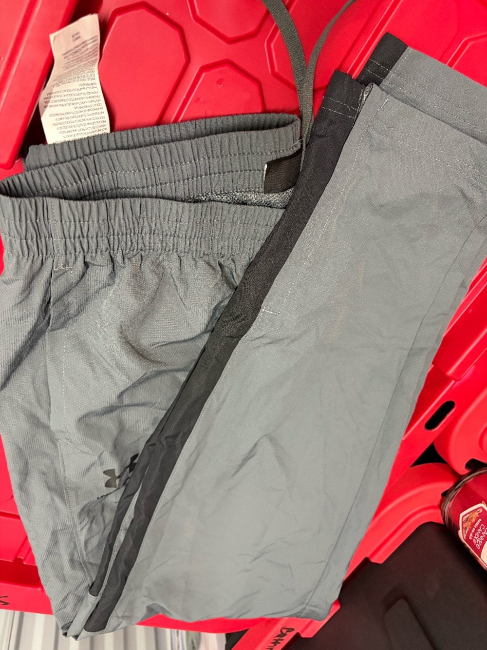 Women's Under Armour Track Pants, Size Large